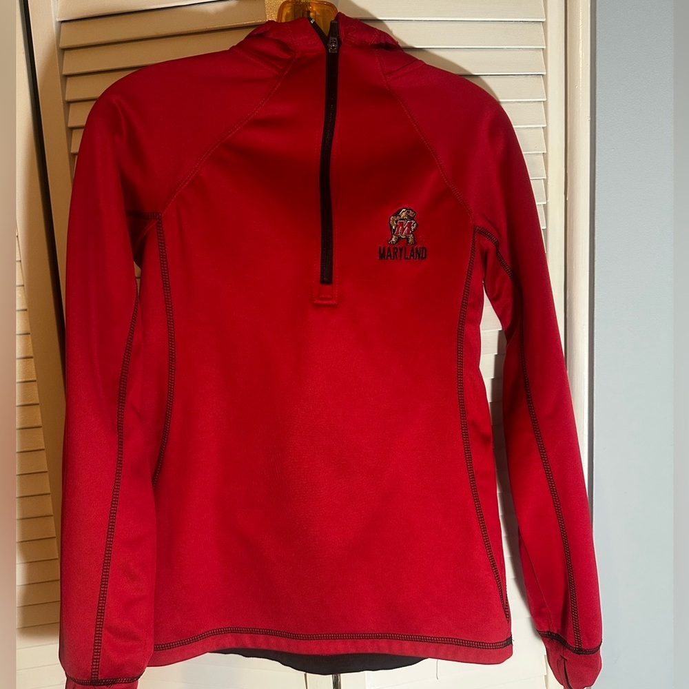 Athletic University of Maryland (UMD) Quarter-Zip obo
